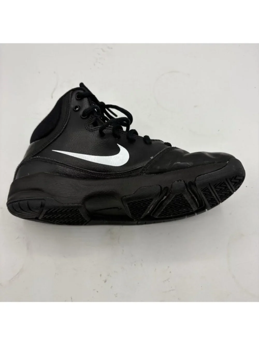 Nike Closer IV Boys GS Basketball Shoes Black White Sz 4Y 426524-012